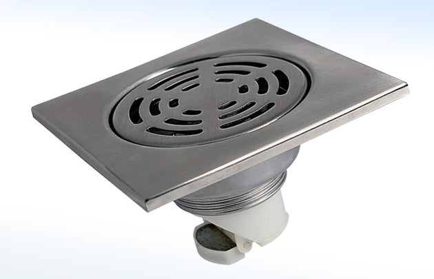 46AIC RESUMIDERO CUADRADO DE 150mm X 150mm CON SISTEMA ANTICUCARACHAS