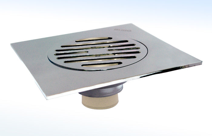 46AR RESUMIDERO CUADRADO DE 150mm X 150mm CON SISTEMA ANTICUCARACHAS