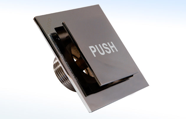 46P RESUMIDERO DE PUSH CUADRADO DE 100mm X 100mm CON SISTEMA ANTICUCARACHAS