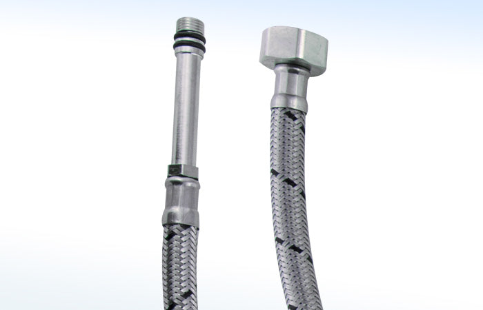 25MX ALIMENTADOR MAXIFLEX 3/8” X 1/2” X 55cm PARA MONOMANDO LAVABO