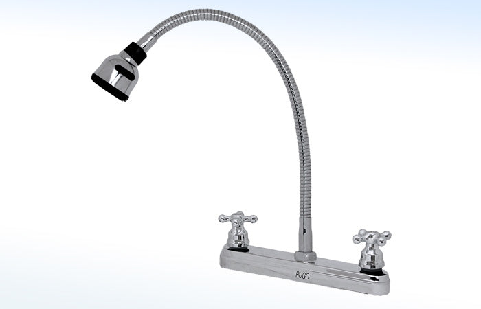 8CRF MEZCLADORA PARA FREGADERO CON PICO FLEXIBLE