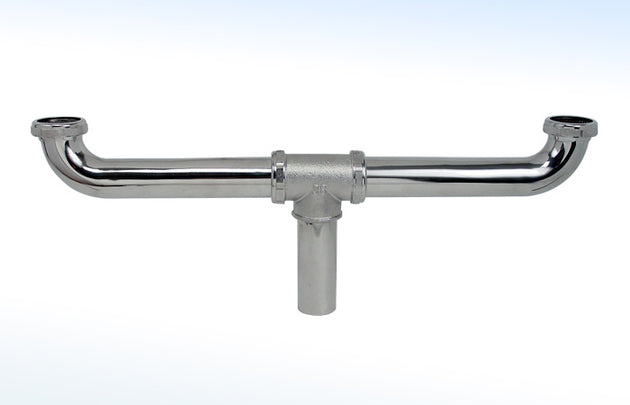 11E SALIDA CENTRAL DOBLE PARA FREGADERO