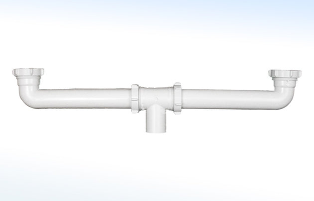 11EP SALIDA CENTRAL DOBLE PARA FREGADERO