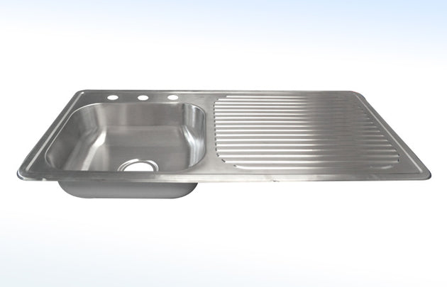 10ED TARJA CON ESCURIDERO DERECHO 100 X 50 cms PROFUNDIDAD 15cms CONTRA 4”Ø