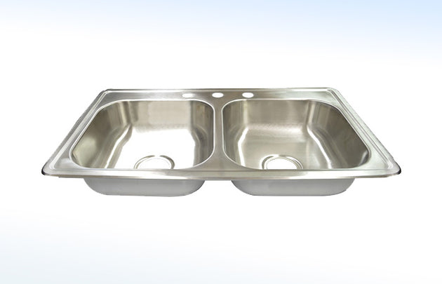 9DTE TARJA DOBLE 83.3 X 48.3 cms PROFUNDIDA 15 cms CONTRA 4”Ø