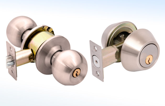 CECO COMBO CERROJO C/DOBLE LLAVE Y CERRADURA TIPO ESFERA C/LLAVE