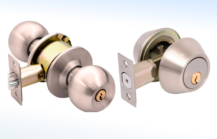 CECO COMBO CERROJO C/DOBLE LLAVE Y CERRADURA TIPO ESFERA C/LLAVE