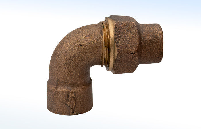96C CODO COM. DE FIERRO A COBRE DE 13 MM