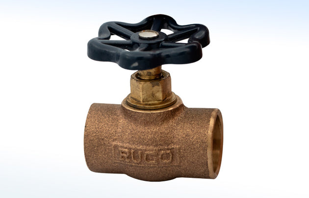 74 VALVULA GLOBO PARA COBRE DE 19 MM