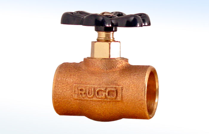 74A 13MM.VALVULA GLOBO P/COBRE .ECO.