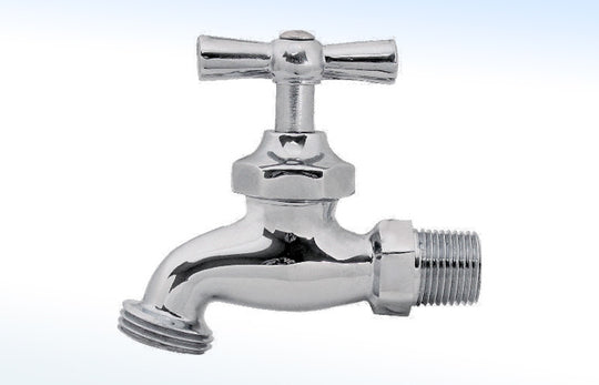 2GC LLAVE MANGUERA GRANDE CROMADA