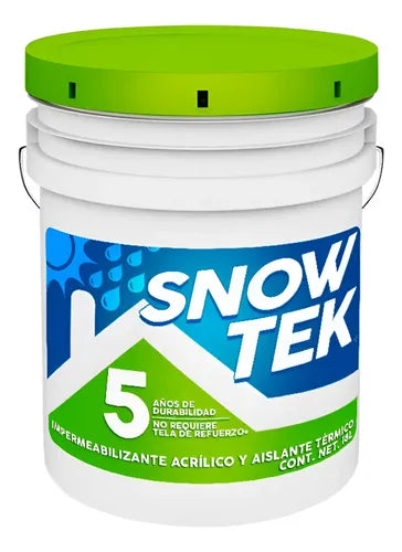Impermeabilizante IMPAC SNOWTEK Ferreteria la economica