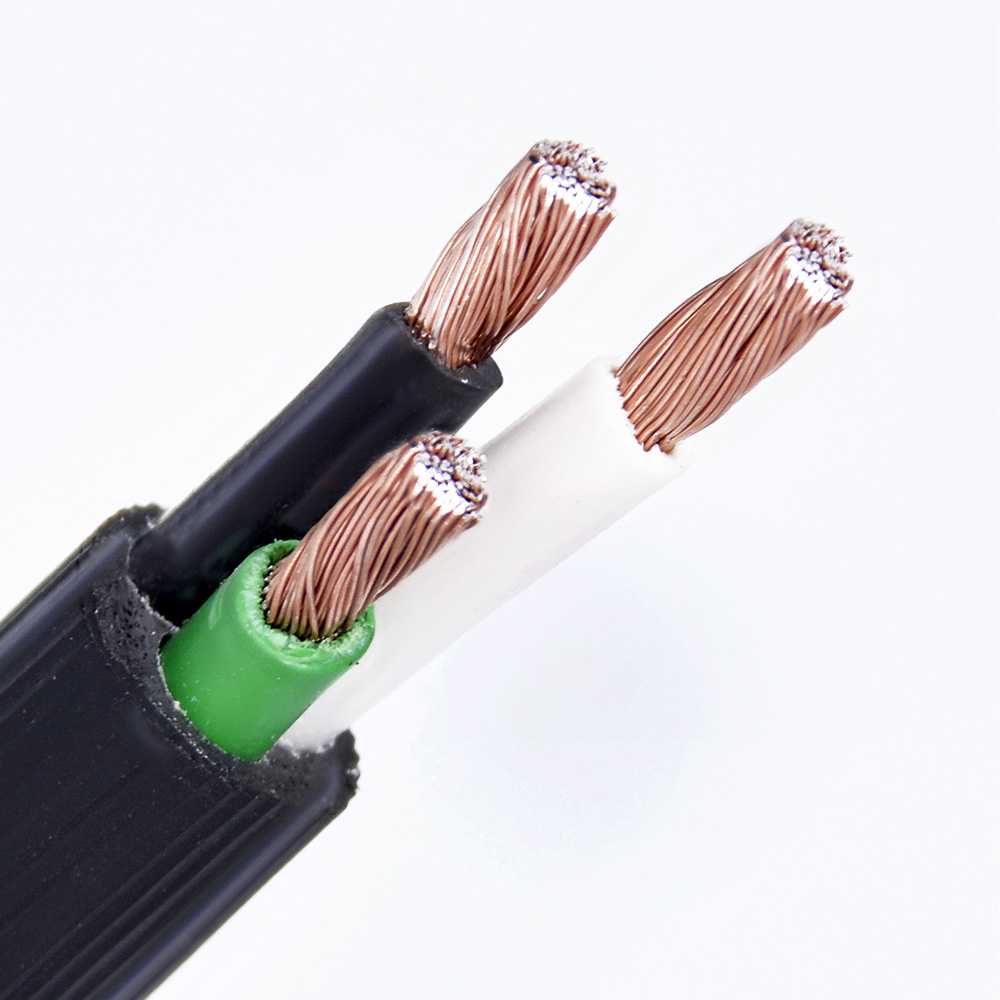 136969 Cable eléctrico uso rudo CCA Cal. 3 x 10 100 mt Surtek - JINSA  Ferretería La Económica