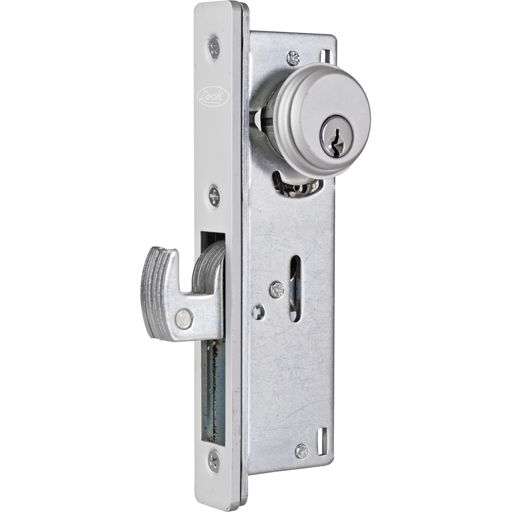 24CL Cerradura para puerta de aluminio 24mm función gancho Lock - JINSA