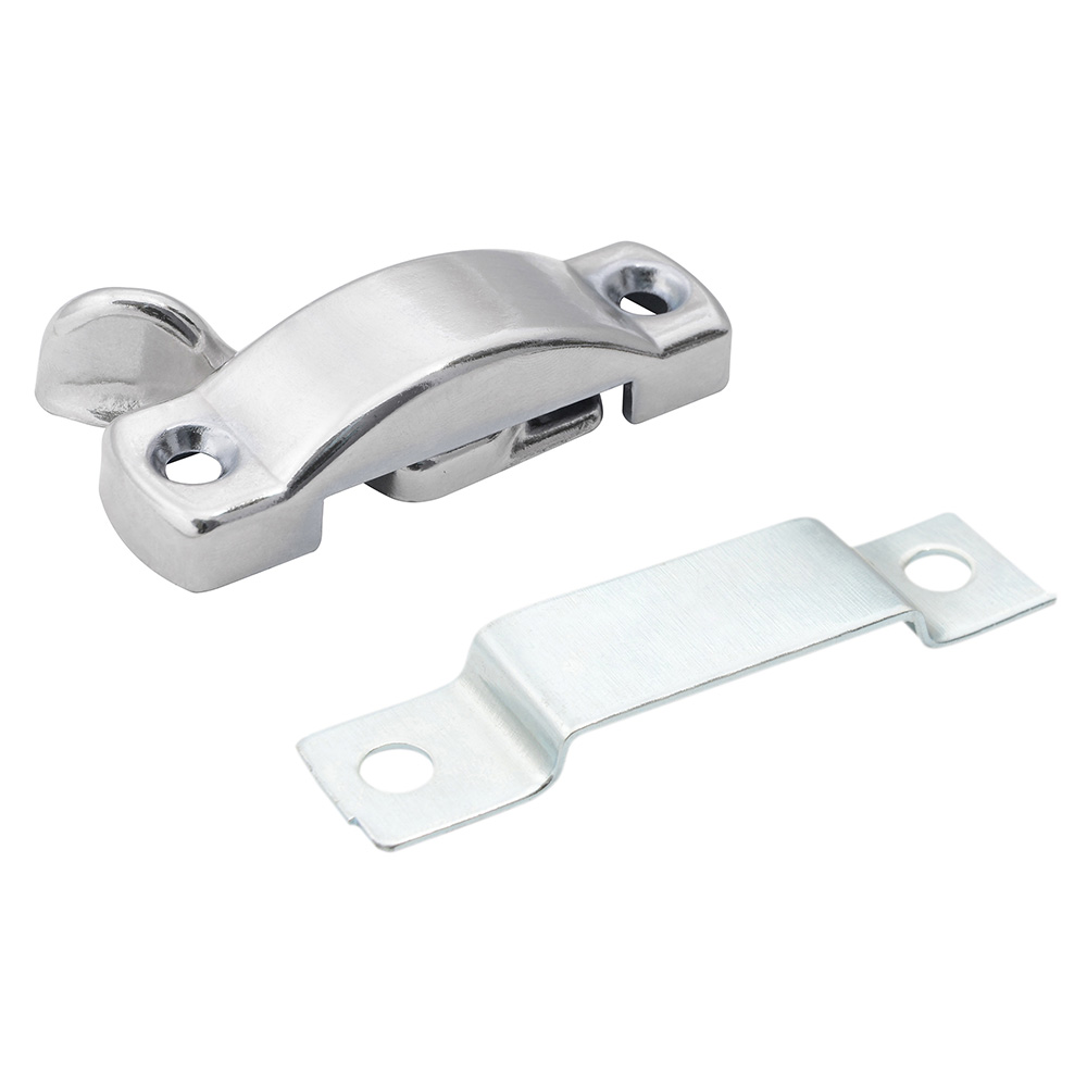 Cerradura aluminio basic sencilla color gris Lock 14CL