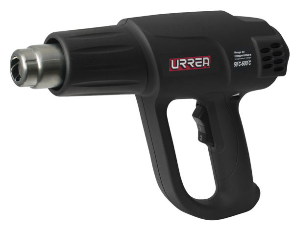 PC800A Pistola de calor 600°C 1800W 127V uso pesado Urrea