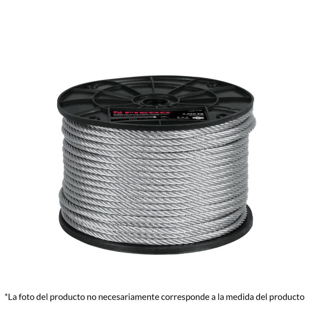 Cable acero galvanizado 5/16