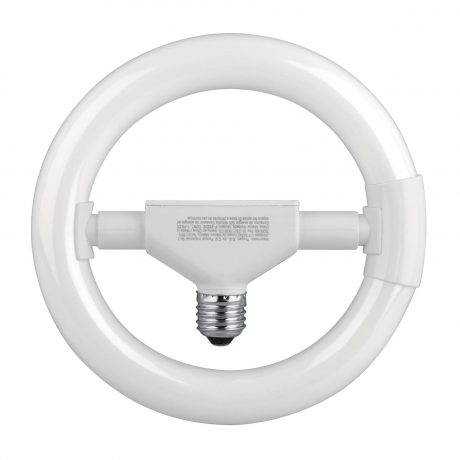 Lámpara 22 W, circular, luz día, T9, en caja, Volteck Cod. 48236