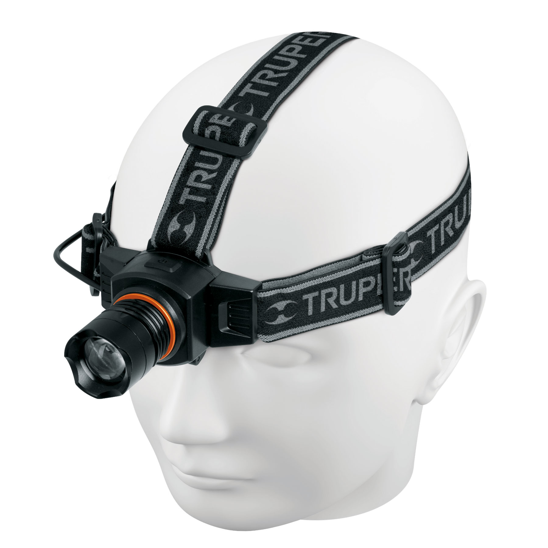 Linterna de cabeza de led con varios modos de luz, detector de