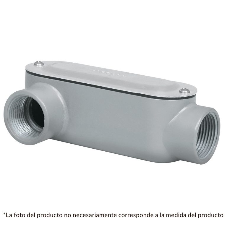 Condulet 3/4′ Conexión Tipo LR, Volteck Cod. 46974