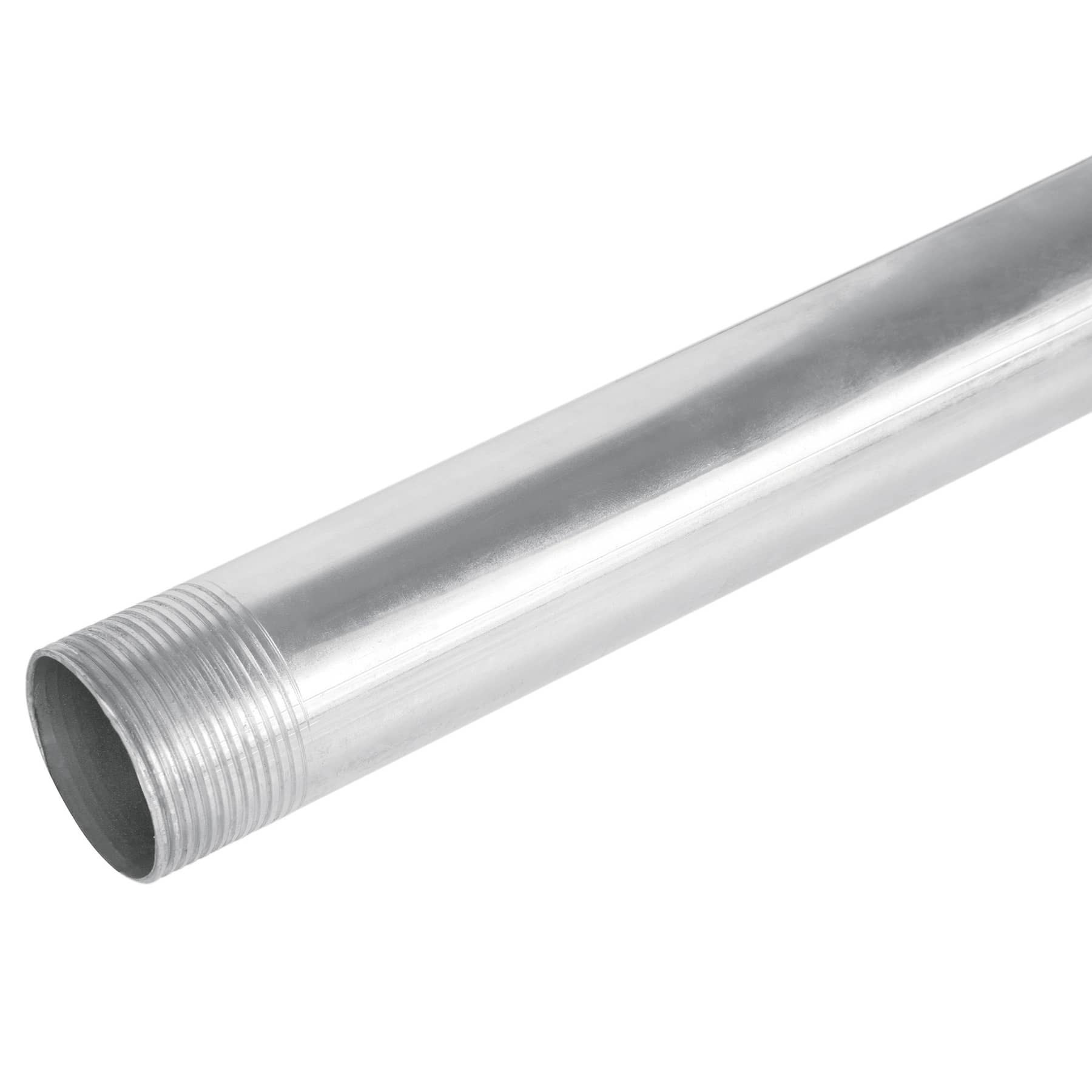 Tubo 1-1/4′ de acero galvanizado 3 m, para pared gruesa Cod. 47233