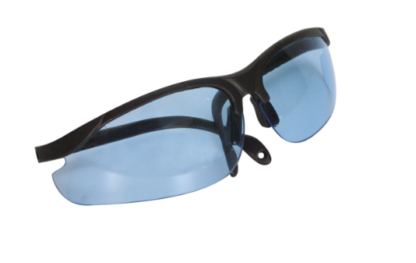 Lentes Para Proteccion Deportivo Azul Truepower 68009 TPLT343