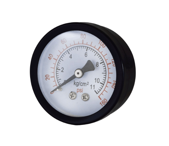 Manómetro de presión de aire comprimido NPT Barra y50 Manómetro de presión  de agua