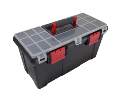 Caja Para Herramienta 20 C/Organizador De 16 Espacios Y Charola Truepower 65225 TPTP3