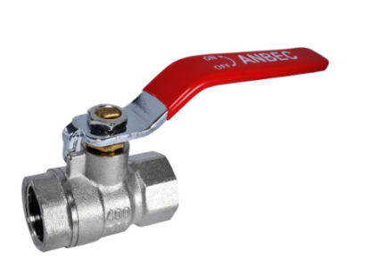 Llave Esfera Roscable 400 W Mango Rojo 1 Anbec 10824 LLAER1