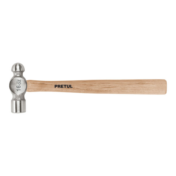 MB-16P Martillo de bola, 16 oz, Pretul 22658