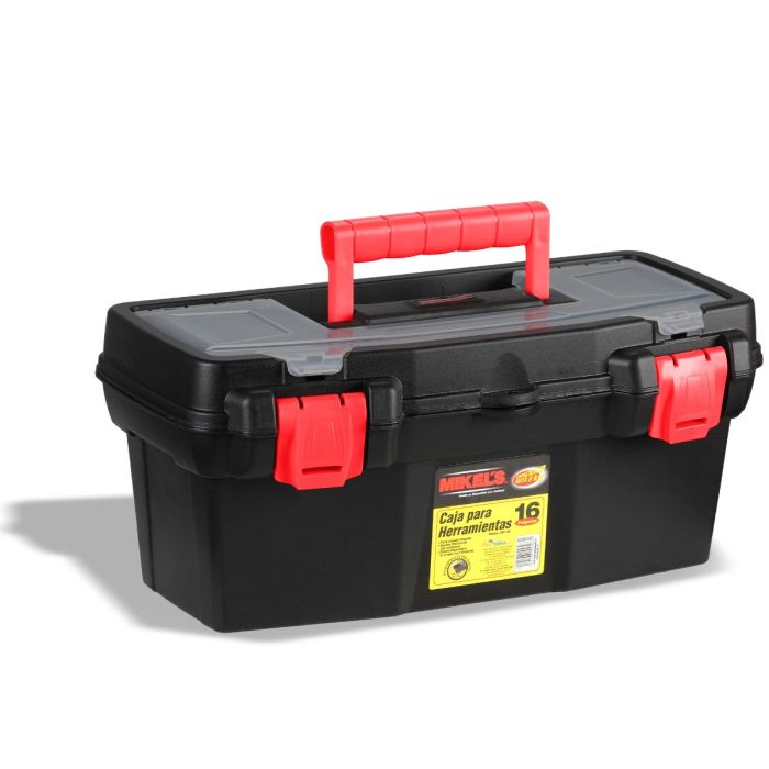 CHP-160 Caja plástica para herramientas 16” (1.5 lts) - JINSA Ferretería La  Económica
