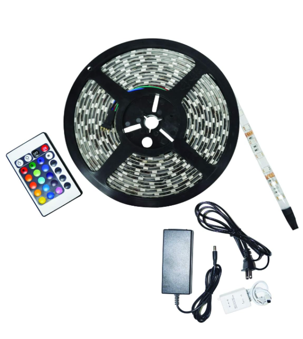 Tira de leds 5mt 35w multicolor 1946RGB Adir