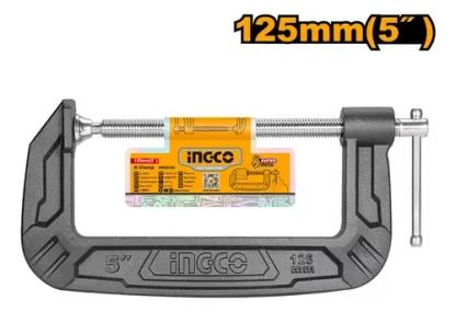 Prensa nodular p/carpintero tipo G 5" HGC0105 Ingco