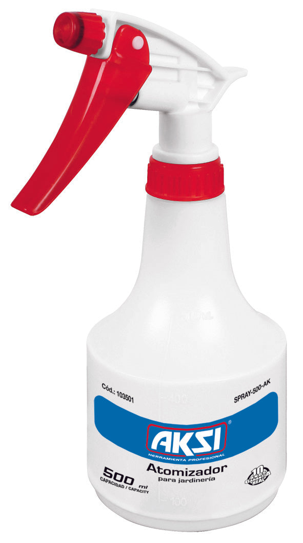 Atomizador de 500 ml.