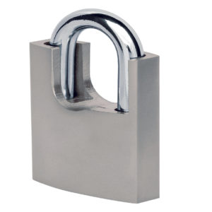 Candado antiganzua 40 mm, Llave de puntos, blister