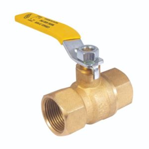 Valvula esfera roscable 3/4" laton 600lbs Iusa