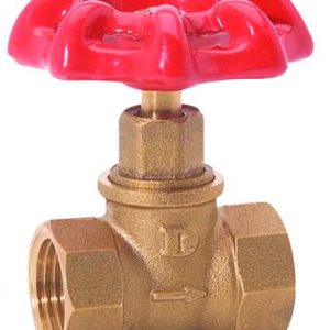 Valvula globo roscable 013mm 1/2" laton 200lbs comp 4065CC Dica