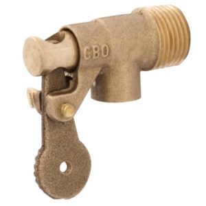 Valvula tanque alto 013mm 1/2" de bronce 100lbs compact 4004C Dica