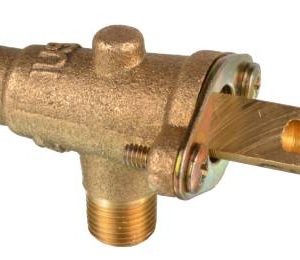 Valvula para estufa 1/8" npt esprea #70 Iusa