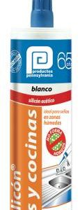 Silicon baños y cocinas cartucho 280ml blanco Pennsylvania