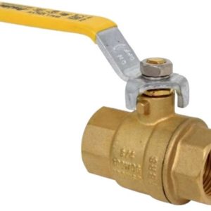 Valvula esfera roscable 013mm 1/2" laton 300lbs ES65202 B&k