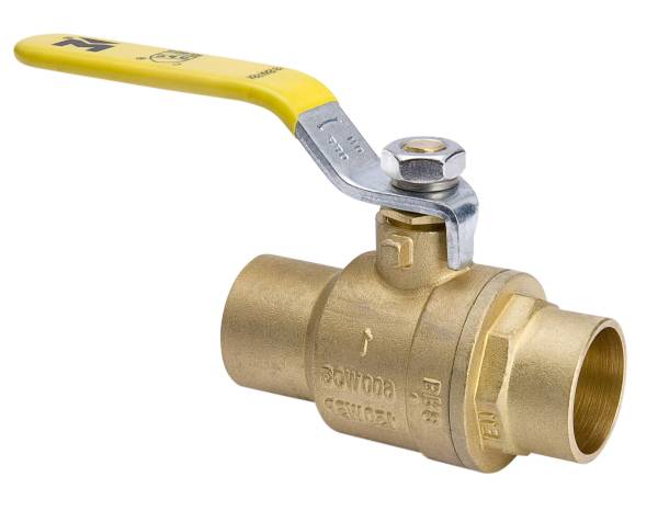 Valvula esfera soldable 019mm 3/4" laton 300lbs ES65243 B&k