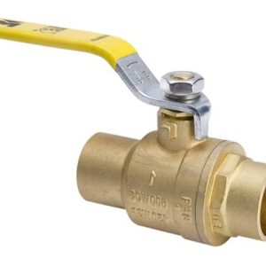 Valvula esfera soldable 025mm 1" laton 300lbs ES65244 B&k