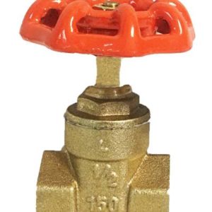 Valvula compuerta roscable 025mm 1" laton 150lbs ES65054 B&k