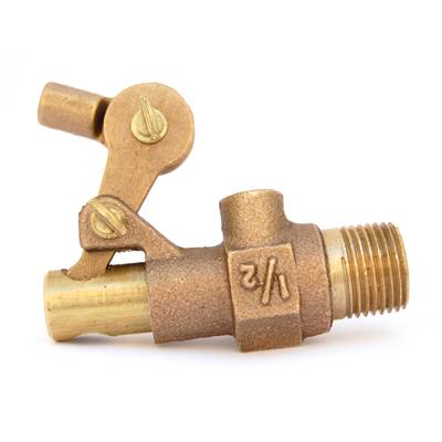 Valvula tanque alto 013mm 1/2" de bronce 125lbs 109-803C B&k