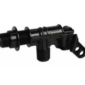 Valvula tanque alto 019mm 3/4" plastica 2446 Fleximatic