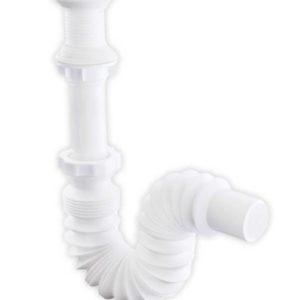 Trampa para fregadero flexible PVC 3702 Urrea
