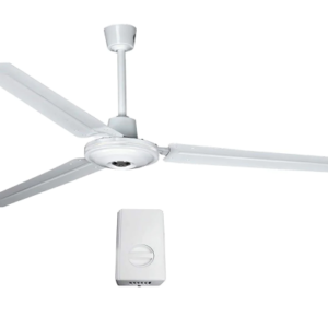 Ventilador blanco de techo industrial 56" v5670w Igoto