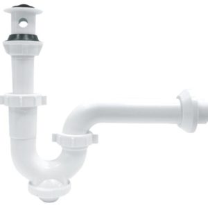 Trampa para lavabo rigida PVC fl-05 Fleximatic