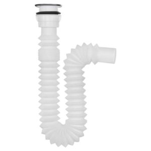 Trampa para freg flexible PVC con rejilla jumbo acero inoxidable tipo p 2934 Fleximatic